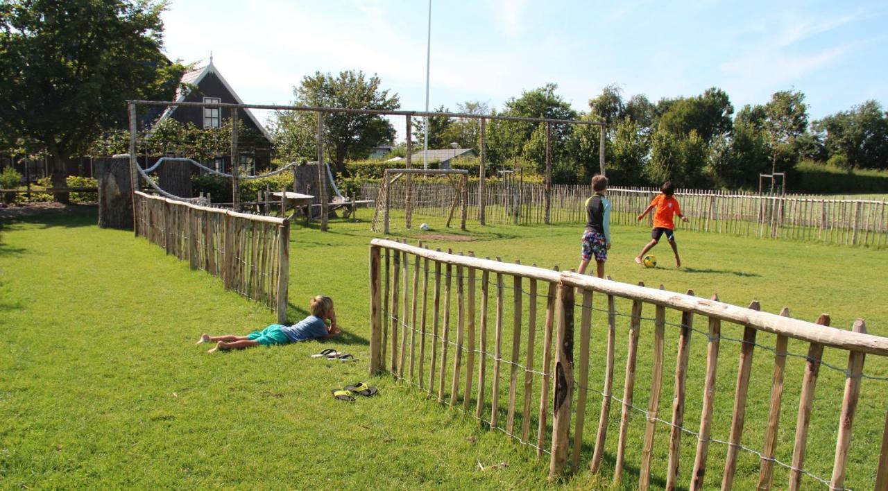 Appartementen - Bungalowpark Mooyeveld - Uniek Gelegen In De Duinen! 에흐몬트-비넨 외부 사진