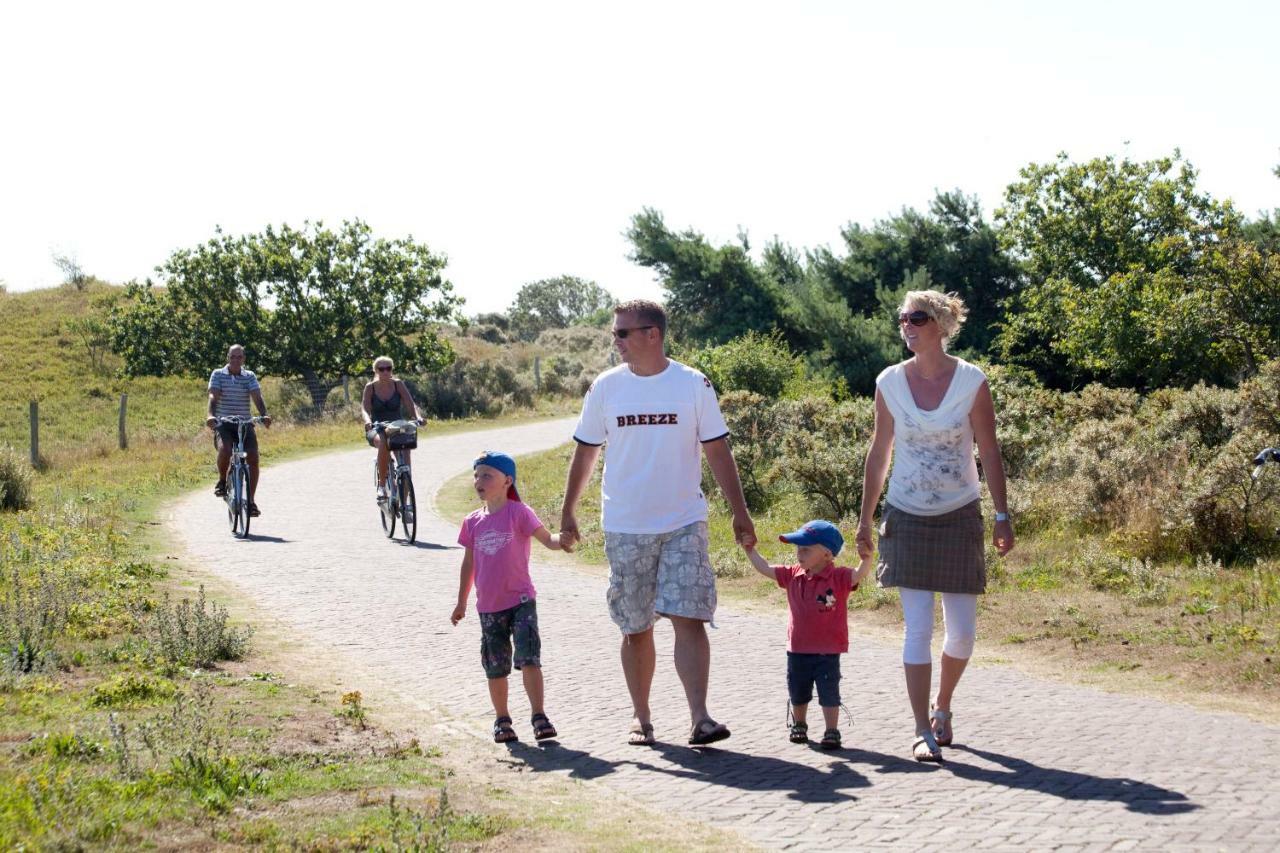 Appartementen - Bungalowpark Mooyeveld - Uniek Gelegen In De Duinen! 에흐몬트-비넨 외부 사진