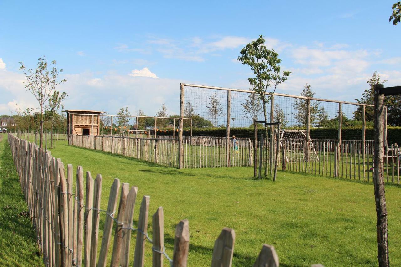Appartementen - Bungalowpark Mooyeveld - Uniek Gelegen In De Duinen! 에흐몬트-비넨 외부 사진