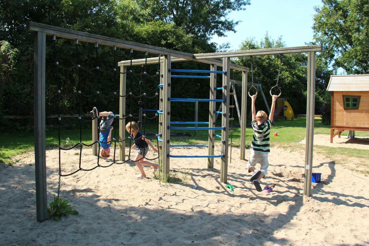 Appartementen - Bungalowpark Mooyeveld - Uniek Gelegen In De Duinen! 에흐몬트-비넨 외부 사진